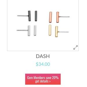 Dash Earring set of 4 Premier Designs New